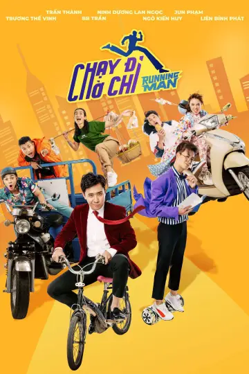 Poster for the TV series "Running Man Vietnam" #1776008