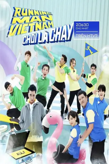 Poster for the TV series "Running Man Vietnam" #1776010