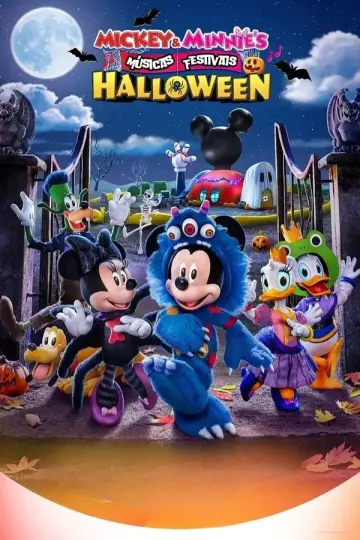 Poster for the TV series "Mickey and Minnie