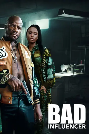Poster for the TV series "Bad Influencer" #1497192