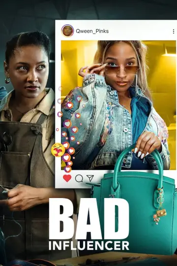 Poster for the TV series "Bad Influencer" #1497193