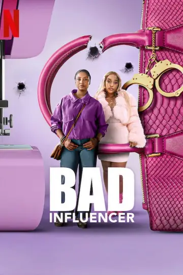 Poster for the TV series "Bad Influencer" #1497195