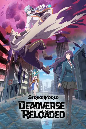 Strike World: Deadverse Reloaded the Anime Poster