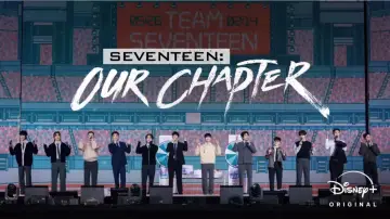 Backdrop for the TV series "SEVENTEEN: OUR CHAPTER" #1737799