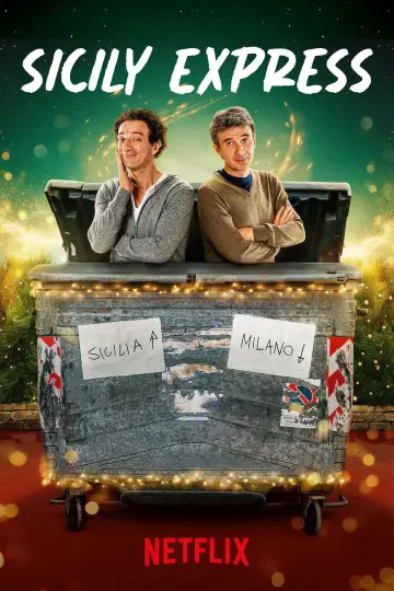Poster for the TV series "Sicily Express" #1602439