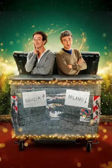 Poster for the TV series "Sicily Express" #1602440