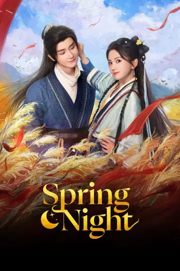 Spring Night Poster