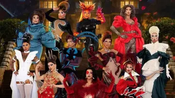 Backdrop for the TV series "Drag Race Mexico: Latina Royale" #1228255