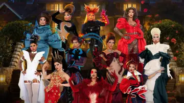 Backdrop for the TV series "Drag Race México: Latina Royale" #1586057