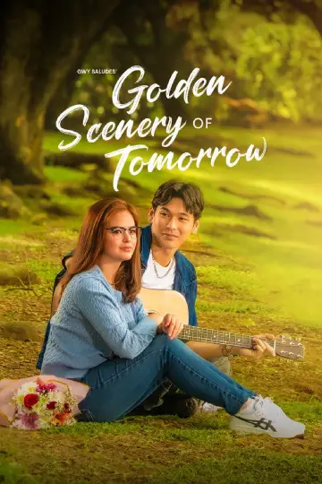 Golden Scenery of Tomorrow Poster
