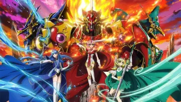 Backdrop for the TV series "Magic Knight Rayearth" #1666989