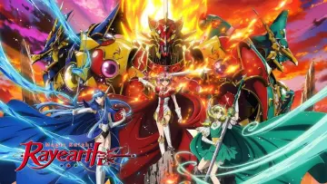 Backdrop for the TV series "Magic Knight Rayearth" #1666990