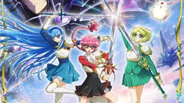 Backdrop for the TV series "Magic Knight Rayearth" #1845165