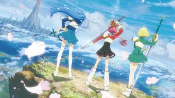 Backdrop for the TV series "Magic Knight Rayearth" #1845167