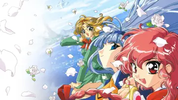 Backdrop for the TV series "Magic Knight Rayearth" #1845168