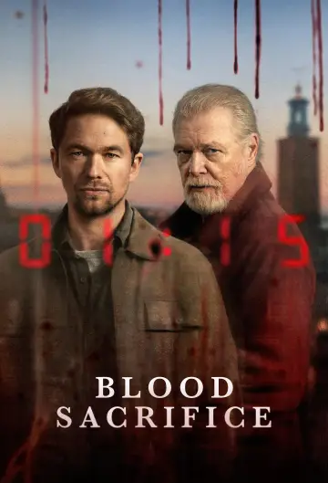 Poster for the TV series "Blood Sacrifice" #1659395