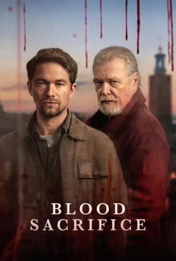 Poster for the TV series "Blood Sacrifice" #1659396
