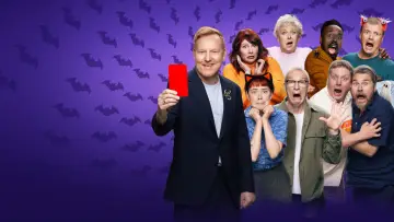LOL: Last One Laughing - Denmark - Halloween Special Poster