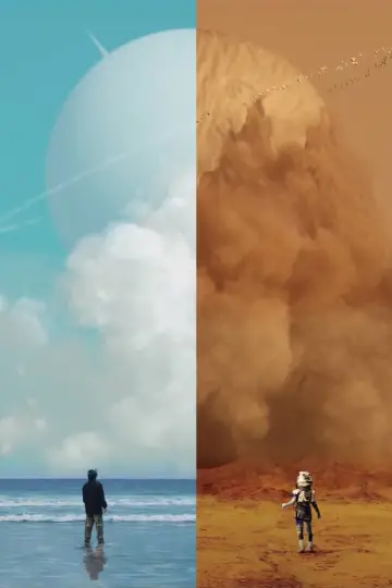 Poster for the TV series "Queen of Mars" #1823665