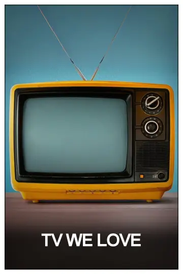 TV We Love Poster