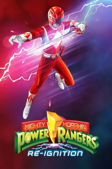 Mighty Morphin' Power Rangers Re-Ignition Poster
