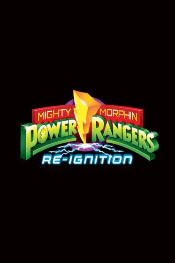 Poster for the TV series "Mighty Morphin