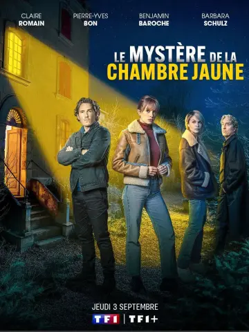 Le Mystère de la chambre jaune Poster