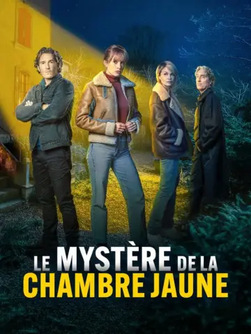Poster for the TV series "Le Mystère de la chambre jaune" #1666790