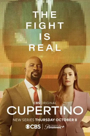 Poster for the TV series "Cupertino" #1666947