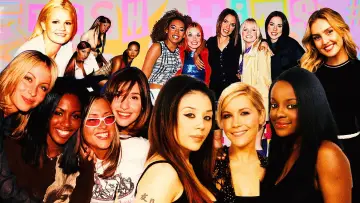 Backdrop for the TV series "Girlbands Forever" #1559142