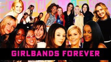 Backdrop for the TV series "Girlbands Forever" #1559148