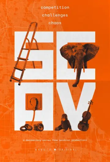 Poster for the TV series "Scav" #1669543
