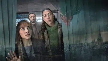 Backdrop for the TV series "We Come in Peace" #1484375