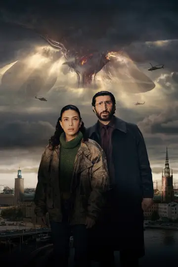 Poster for the TV series "We Come in Peace" #1484379
