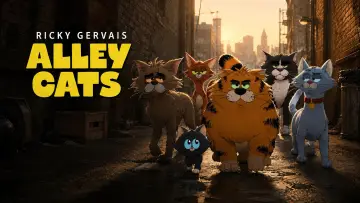 Backdrop for the TV series "Ricky Gervais Alley Cats" #1321998