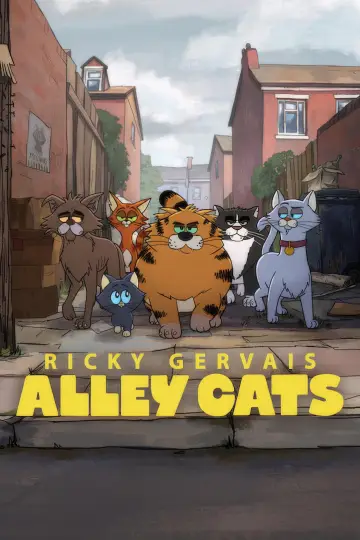 Poster for the TV series "Ricky Gervais Alley Cats" #1322024