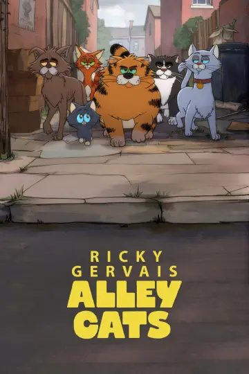 Poster for the TV series "Ricky Gervais Alley Cats" #1322025