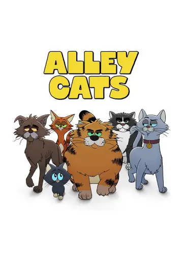 Poster for the TV series "Ricky Gervais Alley Cats" #1322026