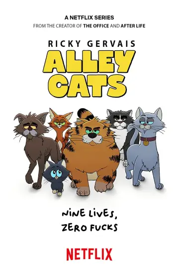 Poster for the TV series "Ricky Gervais Alley Cats" #1322027