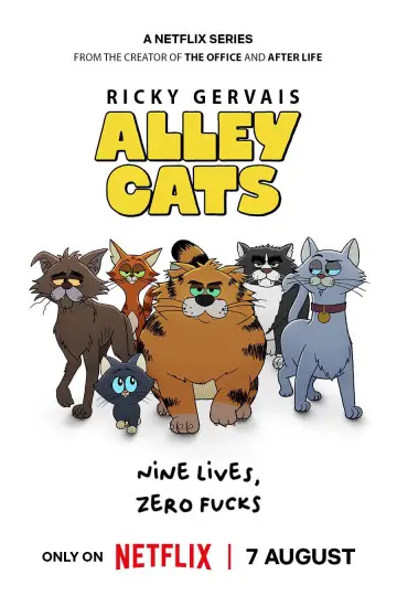 Poster for the TV series "Ricky Gervais Alley Cats" #1322028