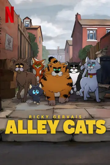 Poster for the TV series "Ricky Gervais Alley Cats" #1322029