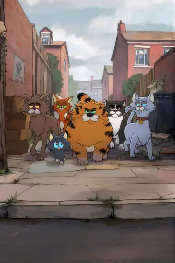 Poster for the TV series "Ricky Gervais Alley Cats" #1322032