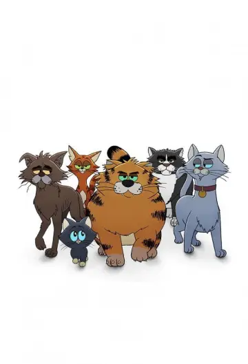 Poster for the TV series "Ricky Gervais Alley Cats" #1322033