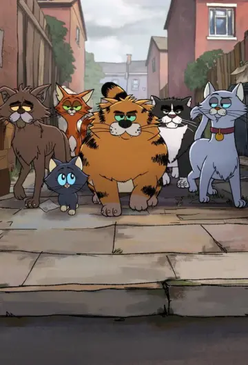 Poster for the TV series "Ricky Gervais Alley Cats" #1322034