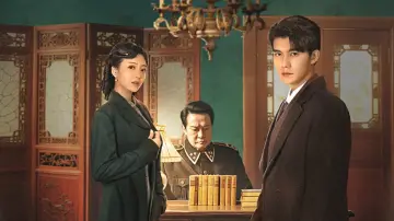 Backdrop for the TV series "Time Reveals the Prince