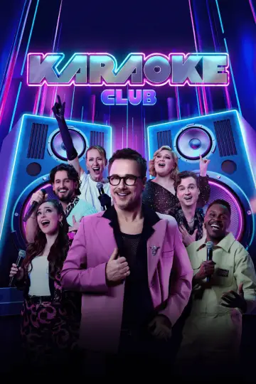 Karaoke Club Poster