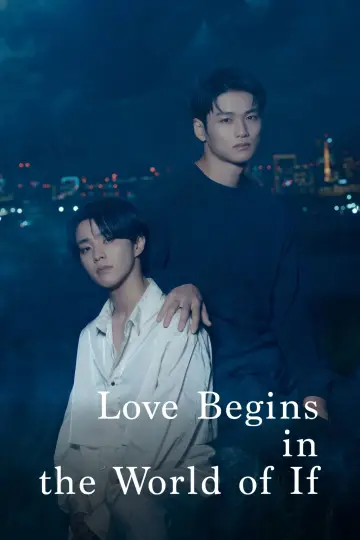Poster for the TV series "Love Begins in the World of If" #1667907