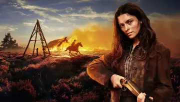 Backdrop for the TV series "Black Gold" #1503736