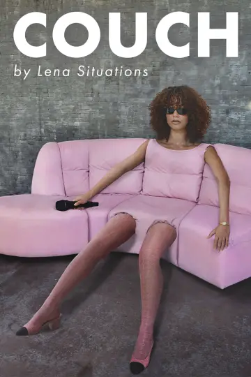 "Couch" by Lena Situations Poster