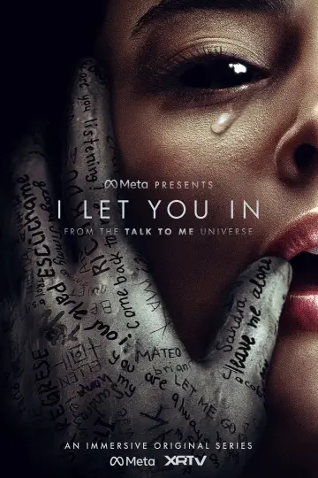 Poster for the TV series "I Let You In" #1846760